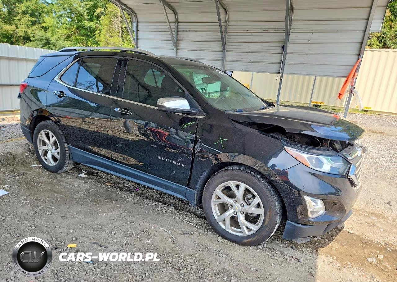 2019 Chevrolet Equinox Premier VIN:2GNAXNEV7K6300086 - 4