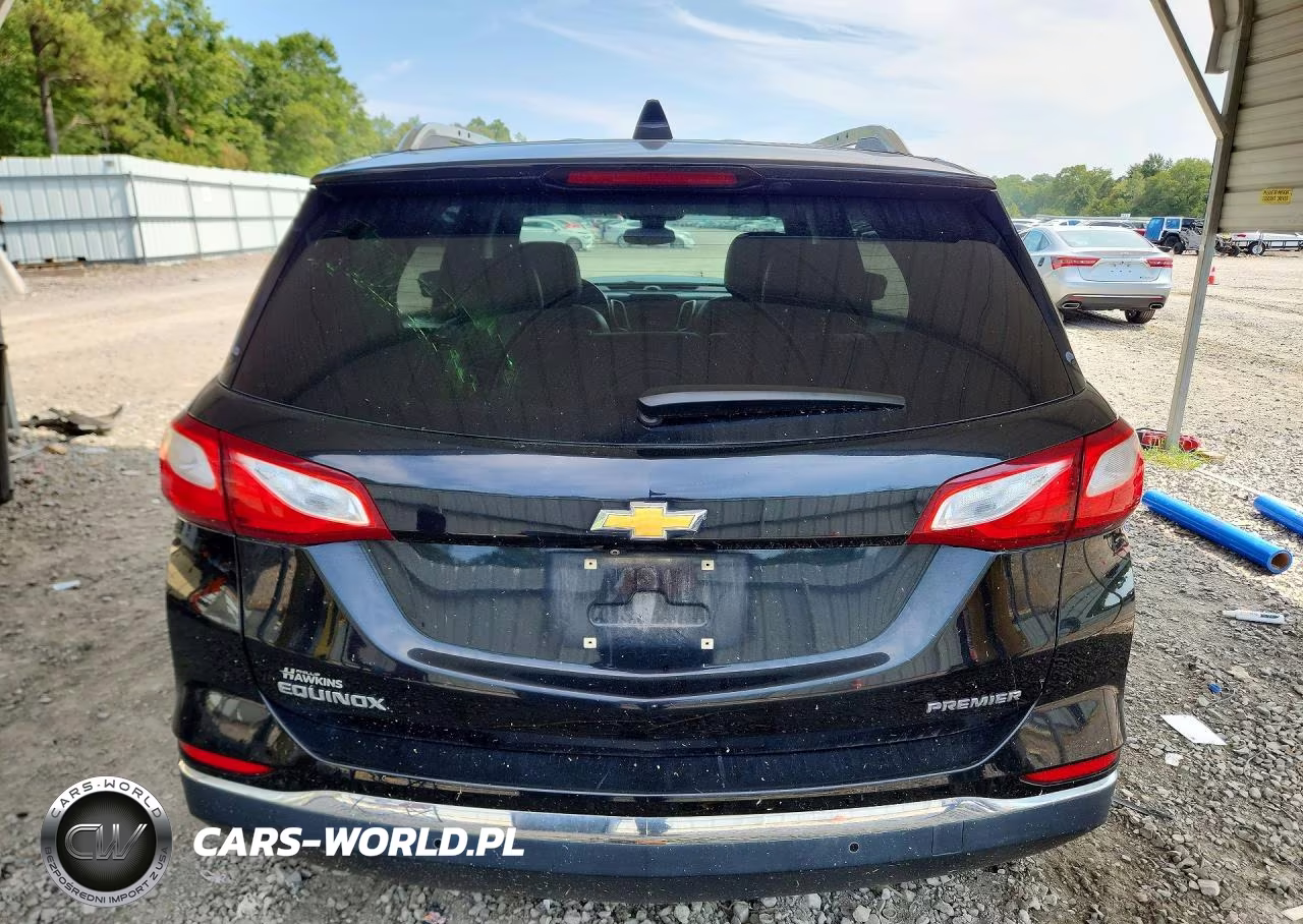 2019 Chevrolet Equinox Premier VIN:2GNAXNEV7K6300086 - 6