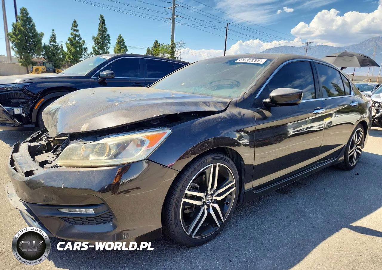 2017 Honda Accord Sport