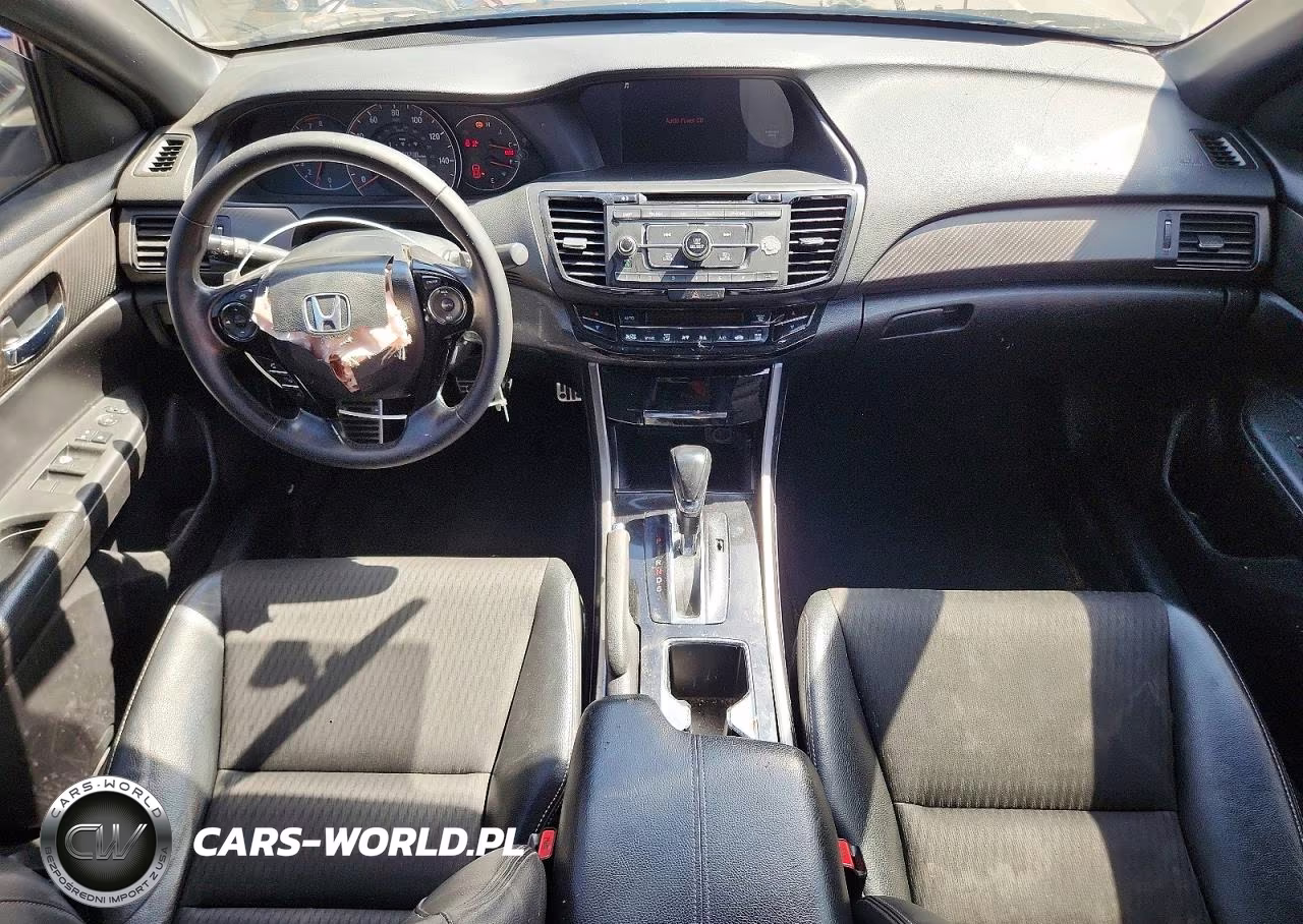 2017 Honda Accord Sport VIN:1HGCR2F5XHA249902 - 8