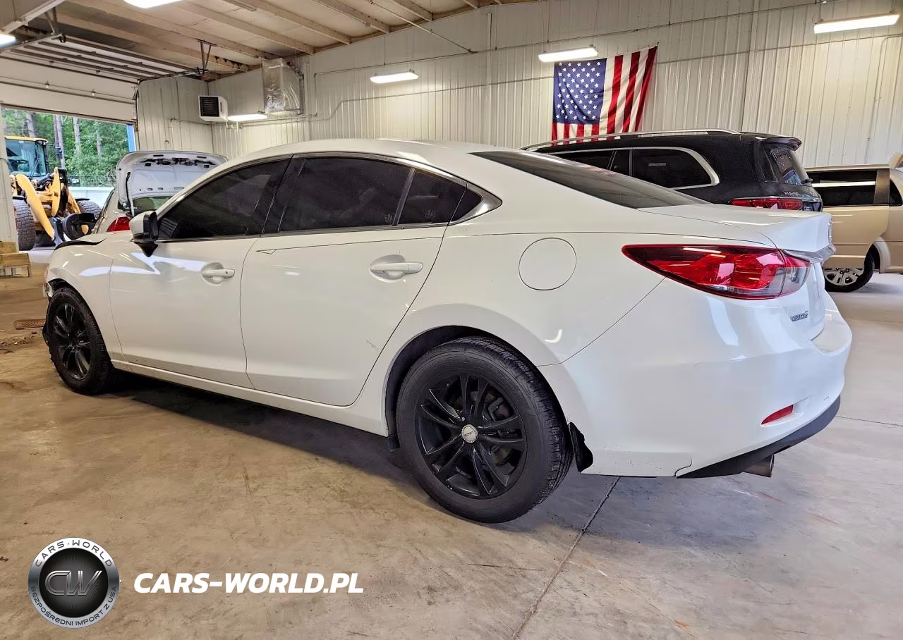 2017 Mazda 6 Sport VIN:JM1GL1U53H1143029 - 2
