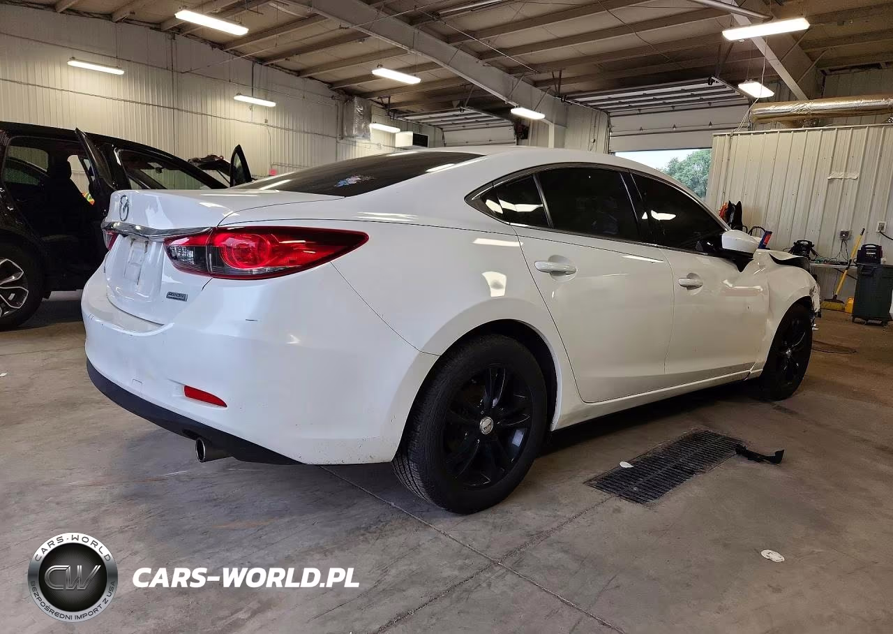2017 Mazda 6 Sport VIN:JM1GL1U53H1143029 - 3