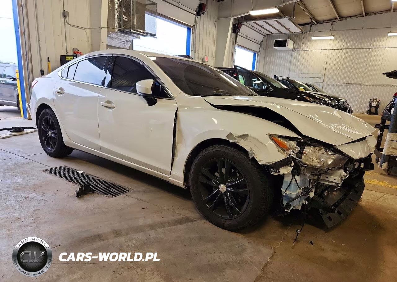 2017 Mazda 6 Sport VIN:JM1GL1U53H1143029 - 4