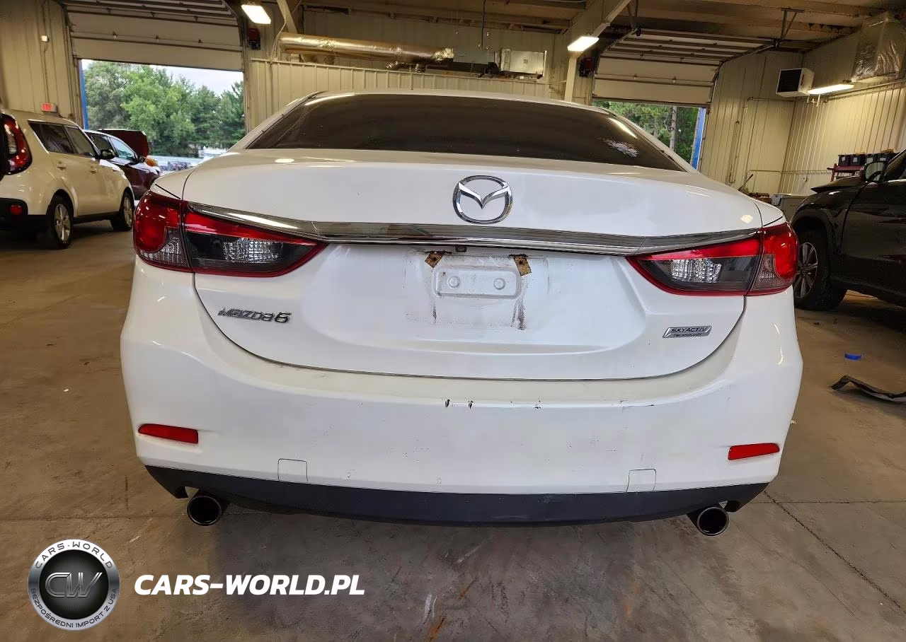 2017 Mazda 6 Sport VIN:JM1GL1U53H1143029 - 6