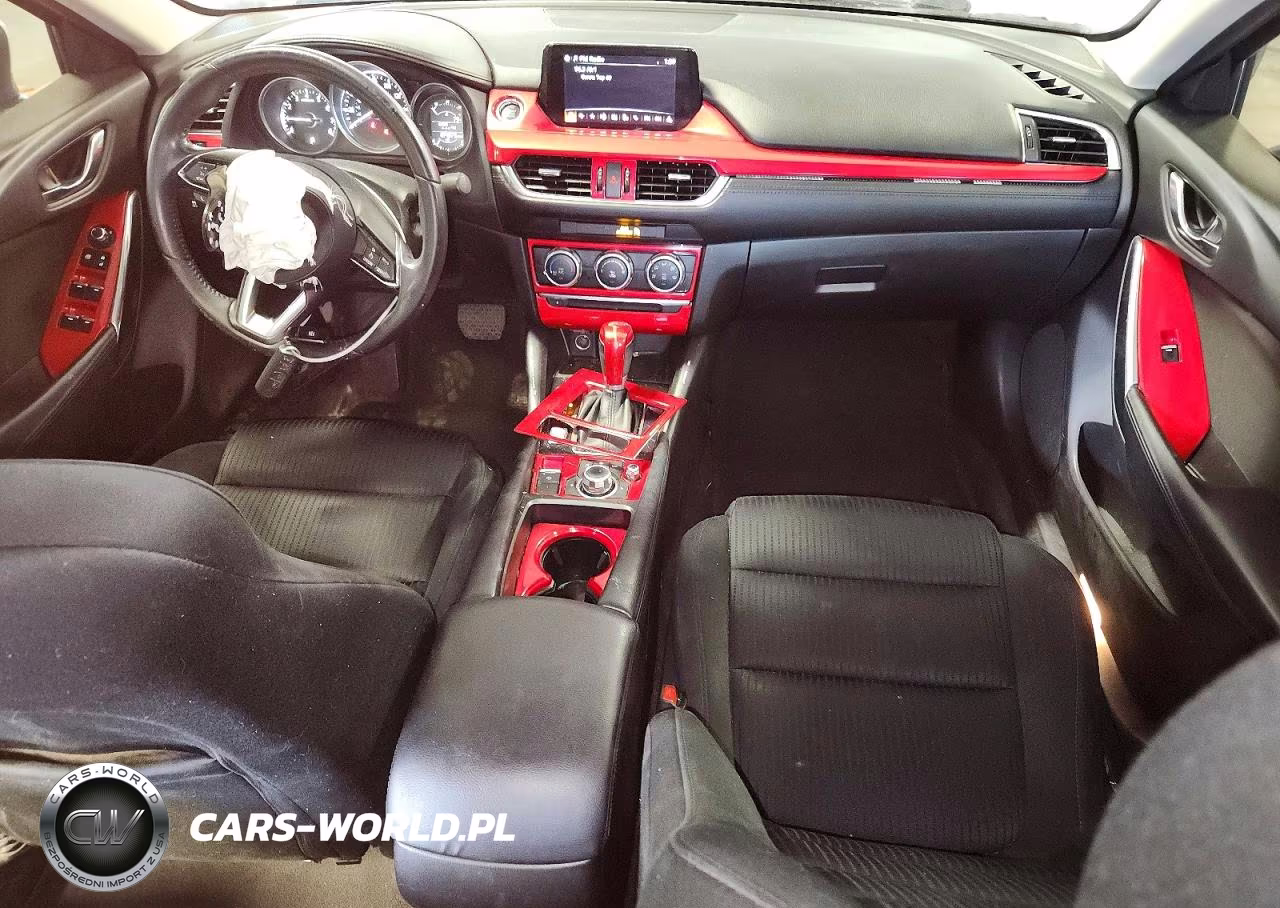 2017 Mazda 6 Sport VIN:JM1GL1U53H1143029 - 8