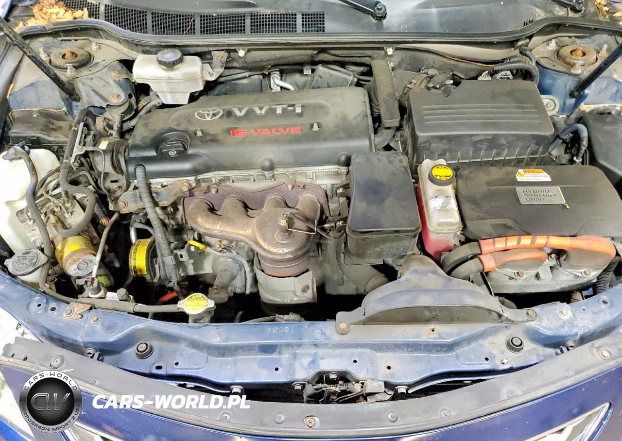 2007 Toyota Camry Hybrid VIN:4T1BB46K57U011822 - 11