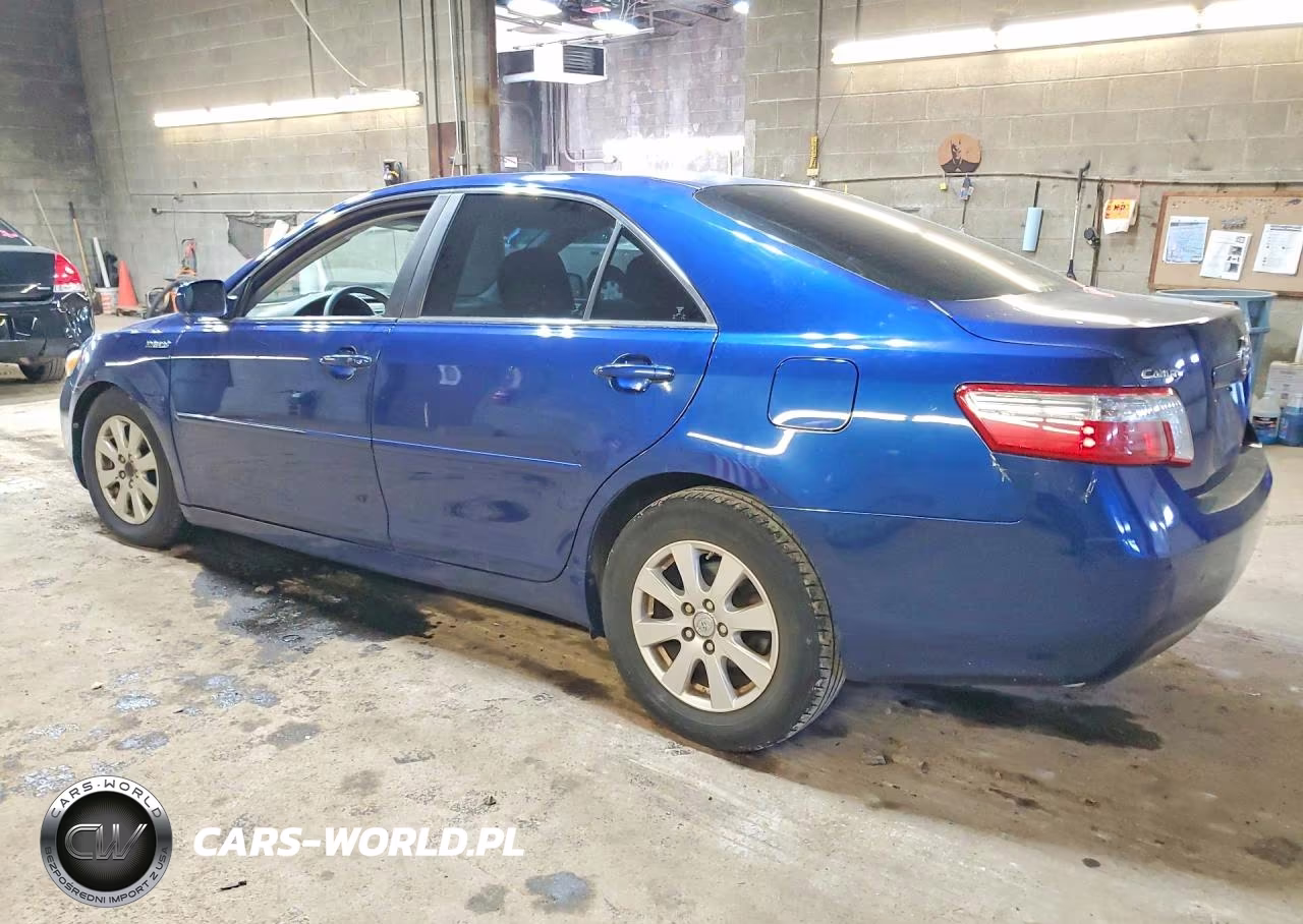 2007 Toyota Camry Hybrid VIN:4T1BB46K57U011822 - 2