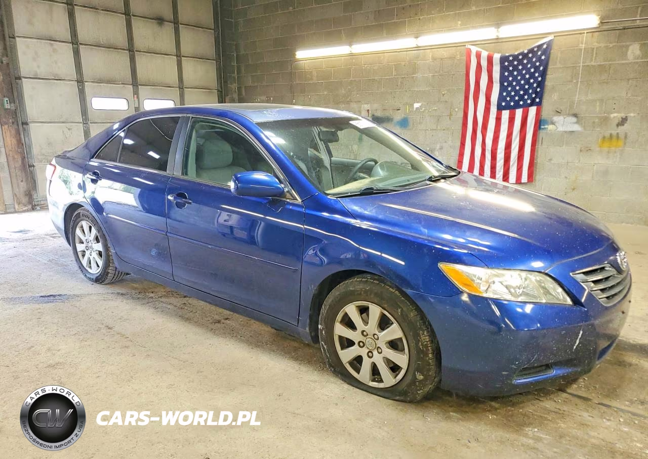 2007 Toyota Camry Hybrid VIN:4T1BB46K57U011822 - 4