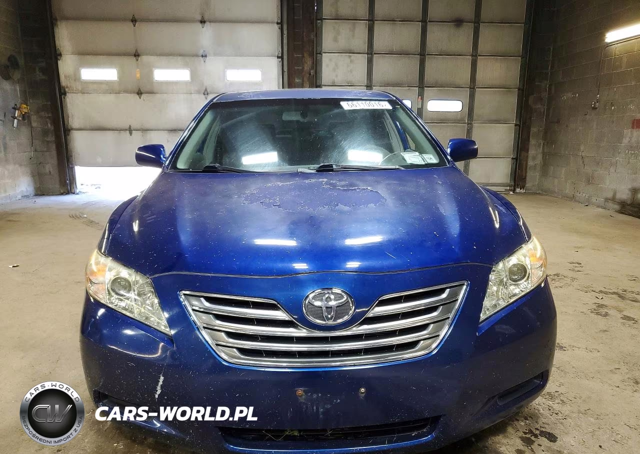 2007 Toyota Camry Hybrid VIN:4T1BB46K57U011822 - 5