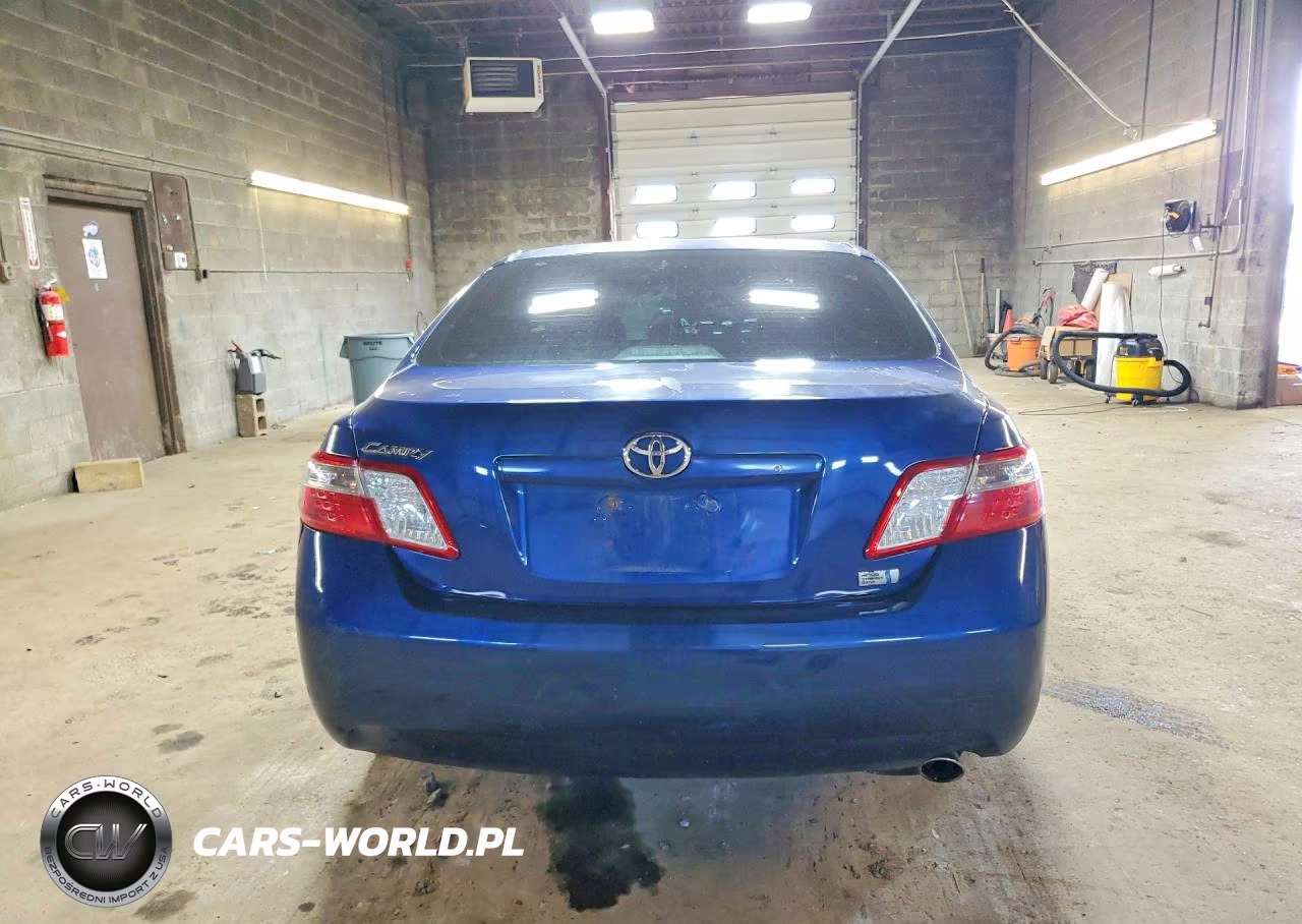 2007 Toyota Camry Hybrid VIN:4T1BB46K57U011822 - 6