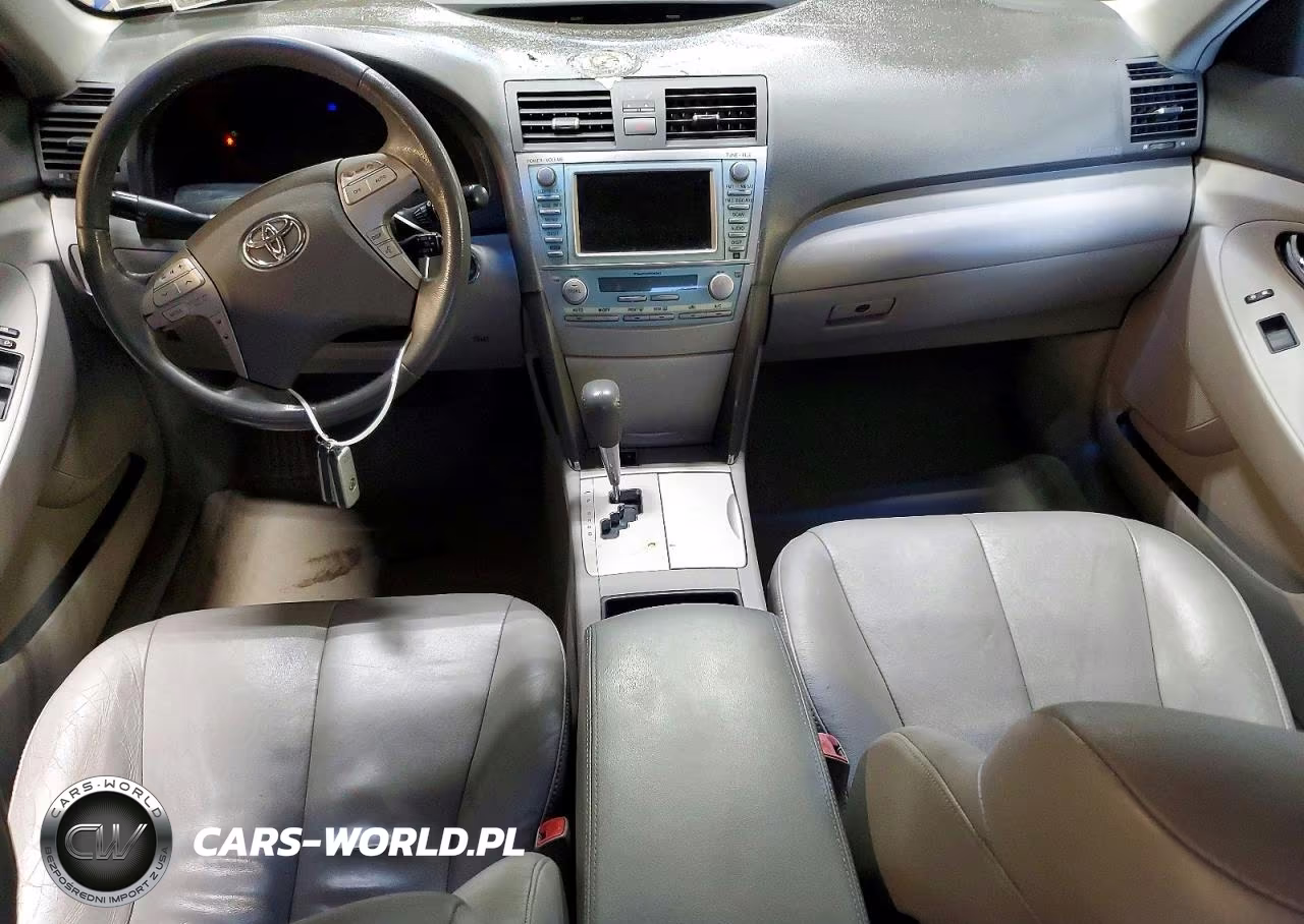 2007 Toyota Camry Hybrid VIN:4T1BB46K57U011822 - 8