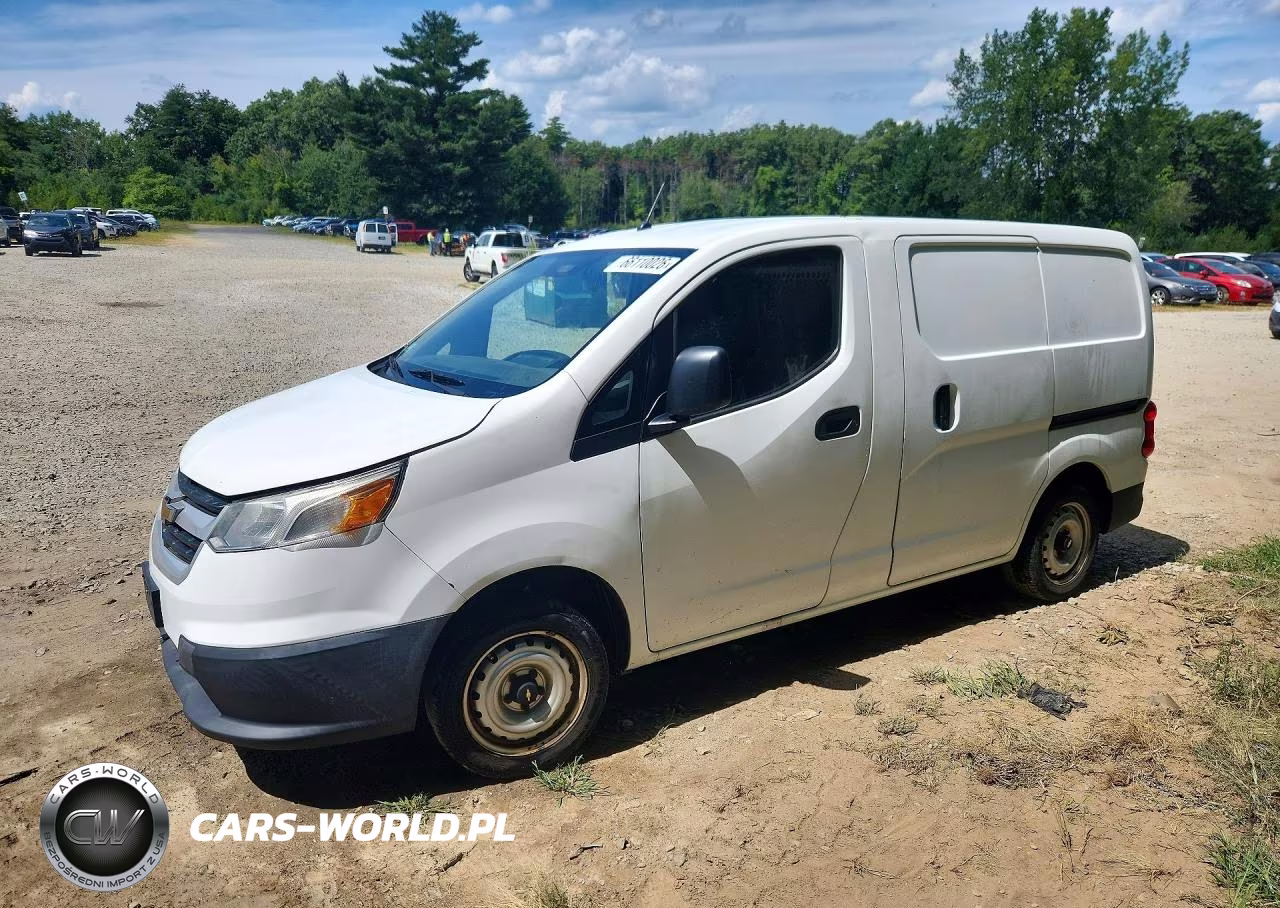2015 Chevrolet City Express Lt