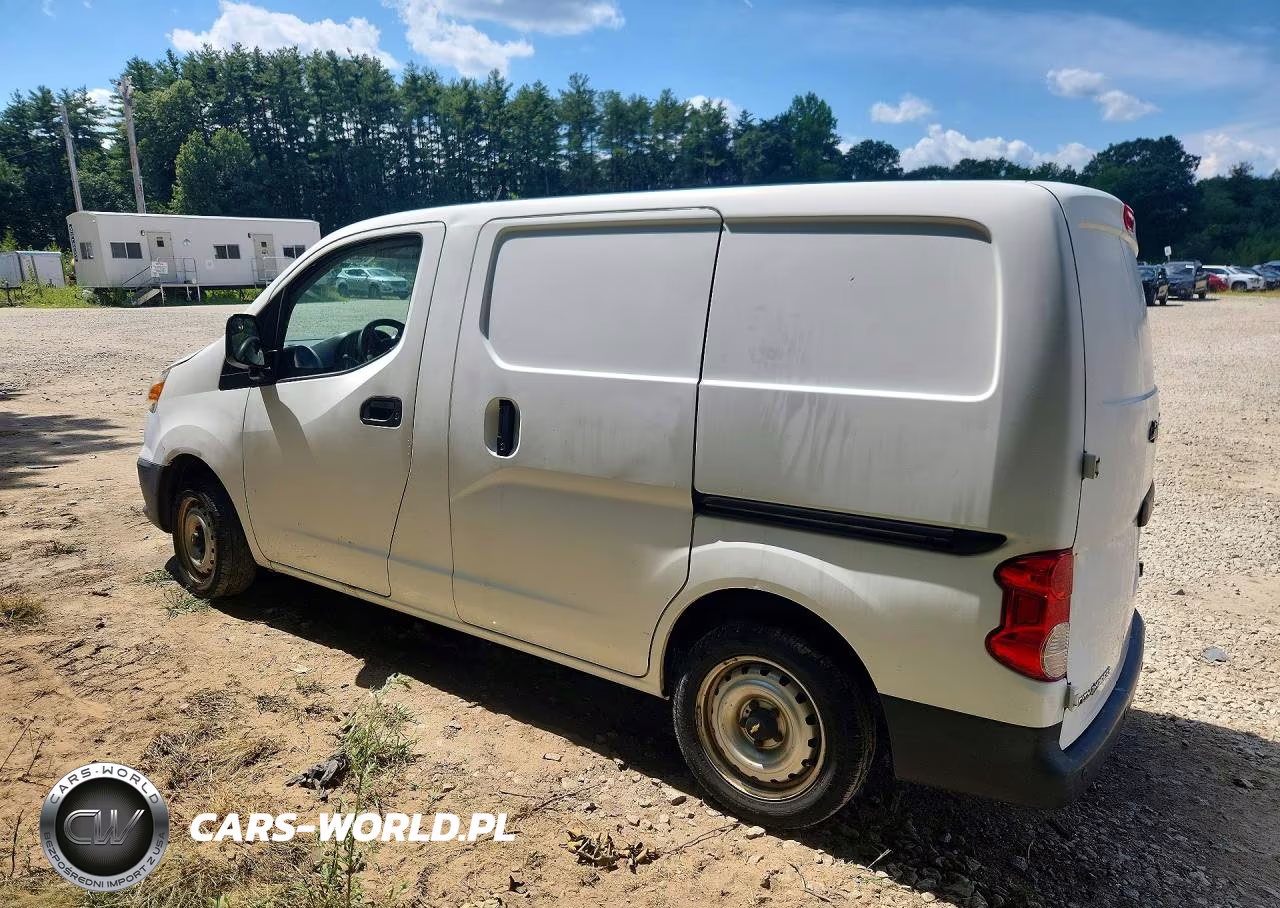 2015 Chevrolet City Express Lt VIN:3N63M0ZN1FK729820 - 2