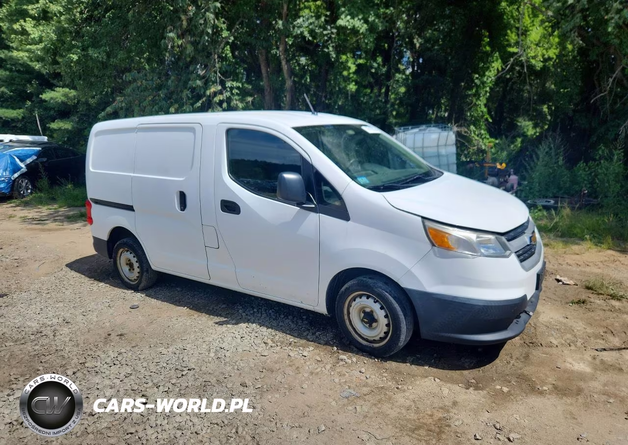 2015 Chevrolet City Express Lt VIN:3N63M0ZN1FK729820 - 4
