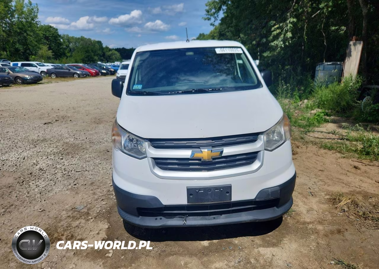 2015 Chevrolet City Express Lt VIN:3N63M0ZN1FK729820 - 5
