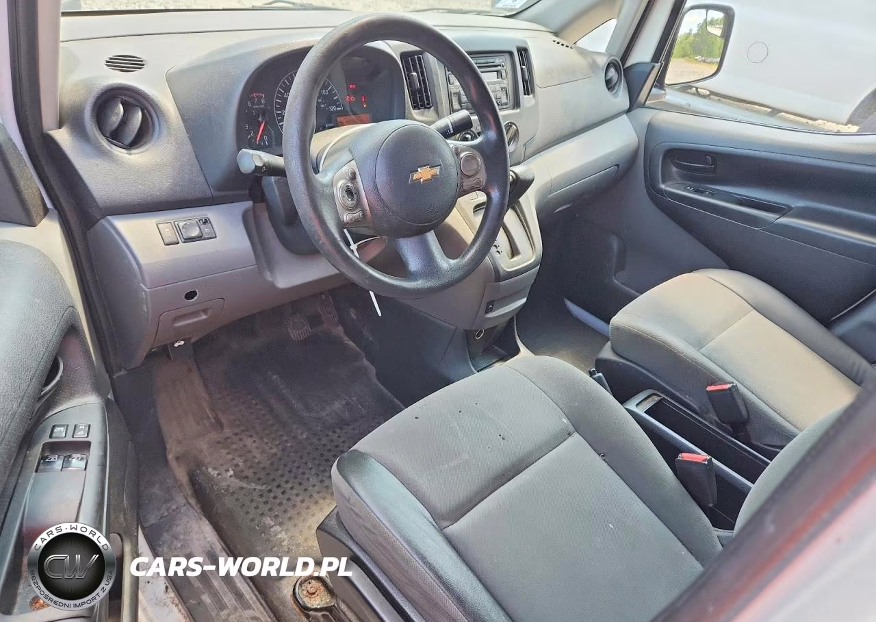 2015 Chevrolet City Express Lt VIN:3N63M0ZN1FK729820 - 8
