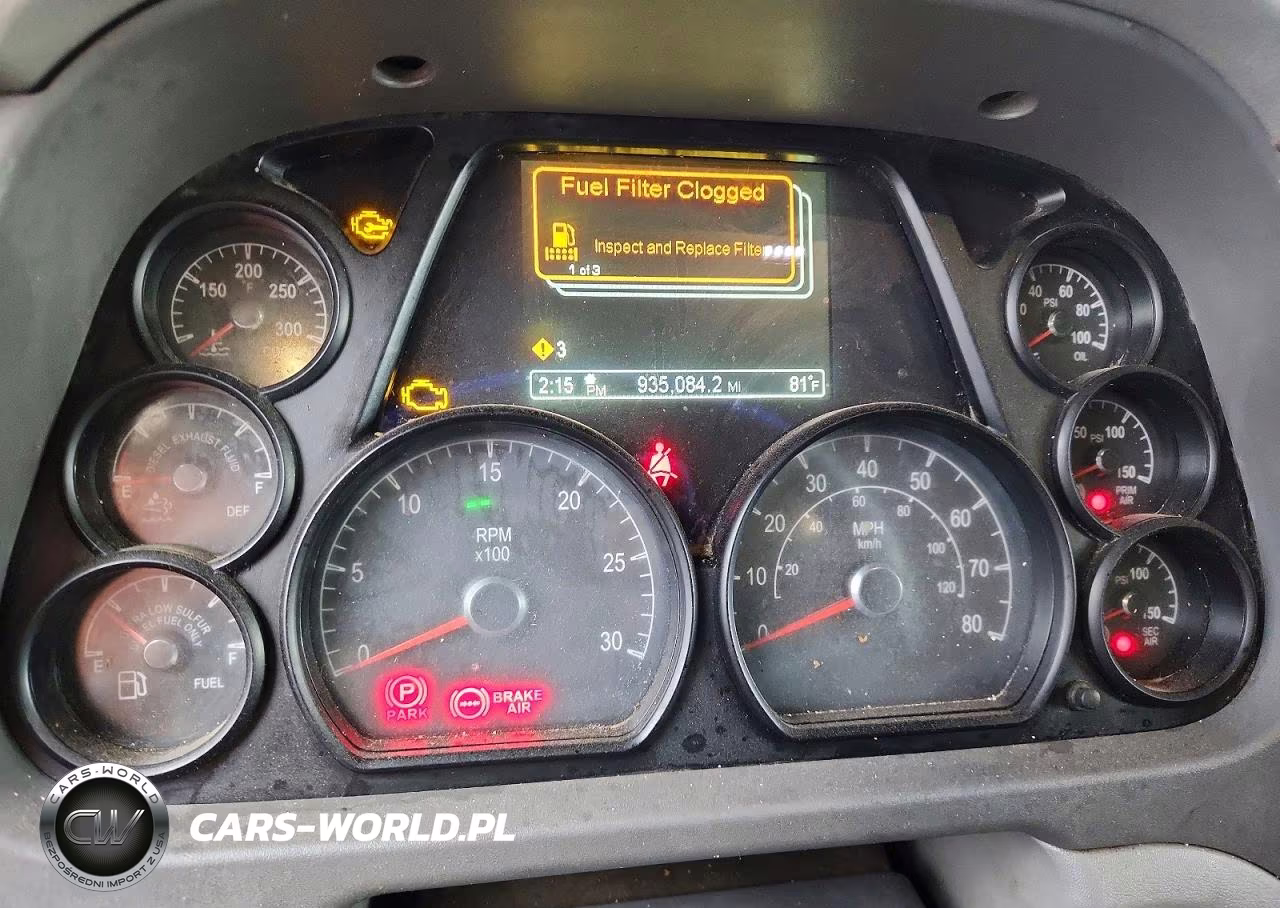 2014 Peterbilt 579 Semi Truck VIN:1XPBD49X6ED245016 - 9