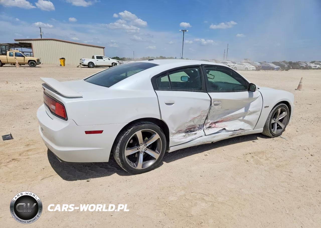 2014 Dodge Charger Sxt VIN:2C3CDXHG3EH301008 - 3