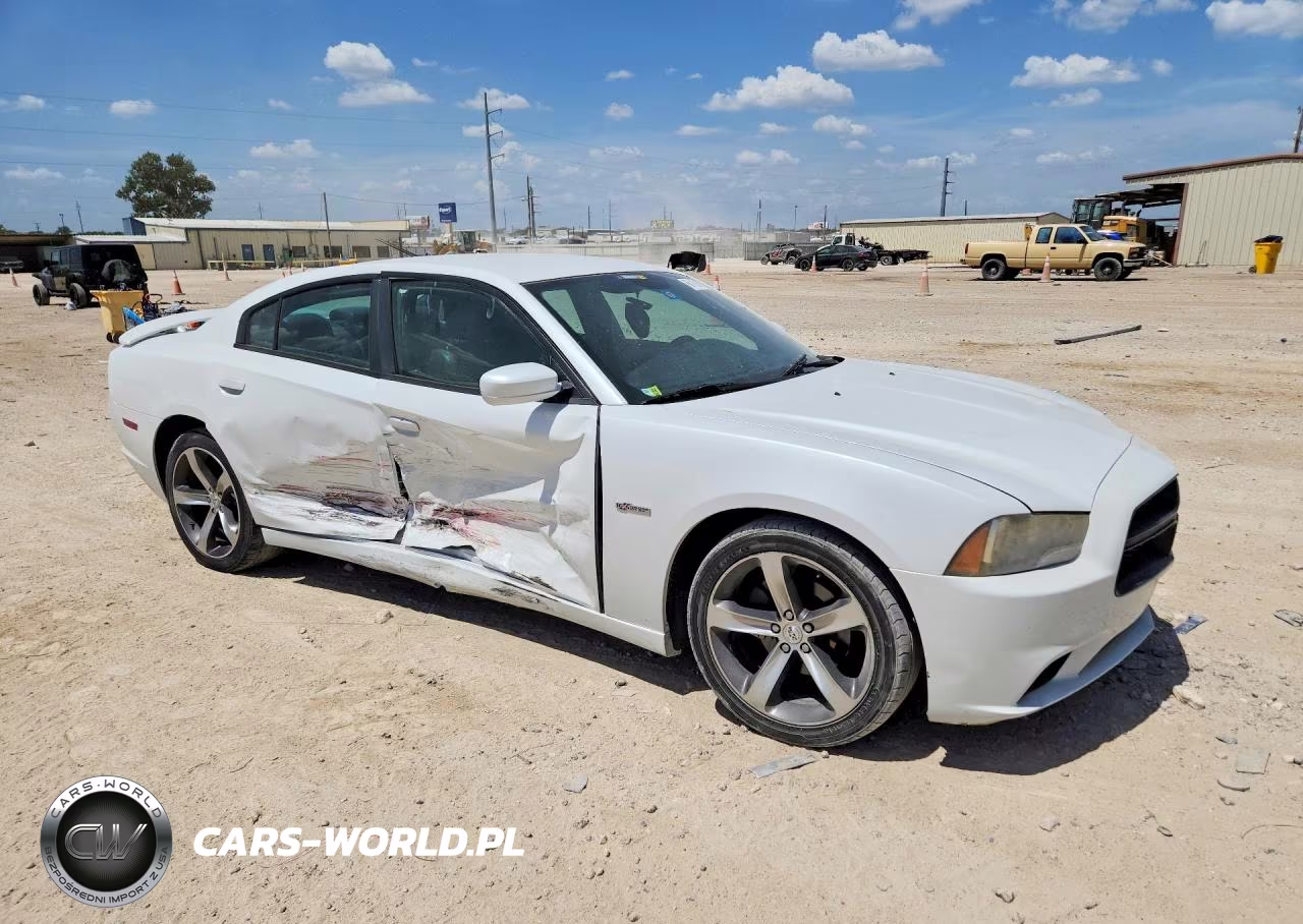 2014 Dodge Charger Sxt VIN:2C3CDXHG3EH301008 - 4