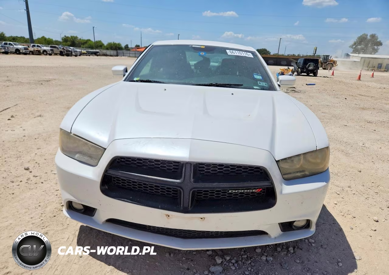 2014 Dodge Charger Sxt VIN:2C3CDXHG3EH301008 - 5