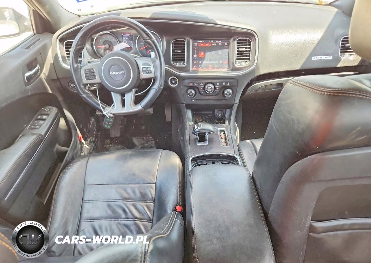 2014 Dodge Charger Sxt VIN:2C3CDXHG3EH301008 - 8