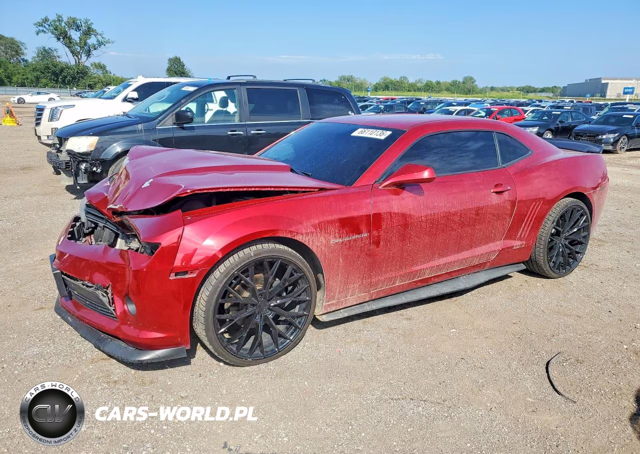 2014 Chevrolet Camaro Lt