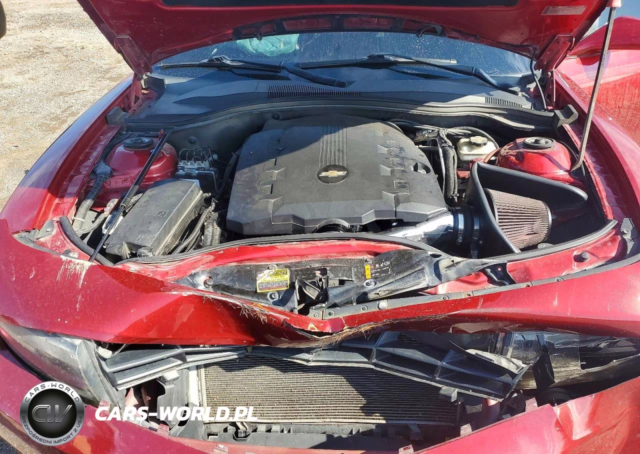 2014 Chevrolet Camaro Lt VIN:2G1FB1E38E9146827 - 11