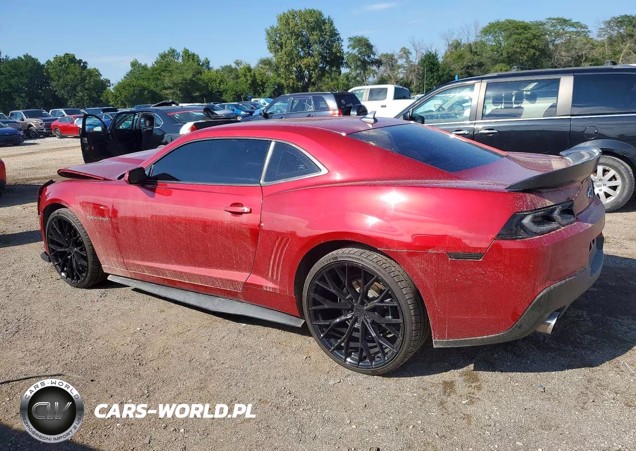 2014 Chevrolet Camaro Lt VIN:2G1FB1E38E9146827 - 2