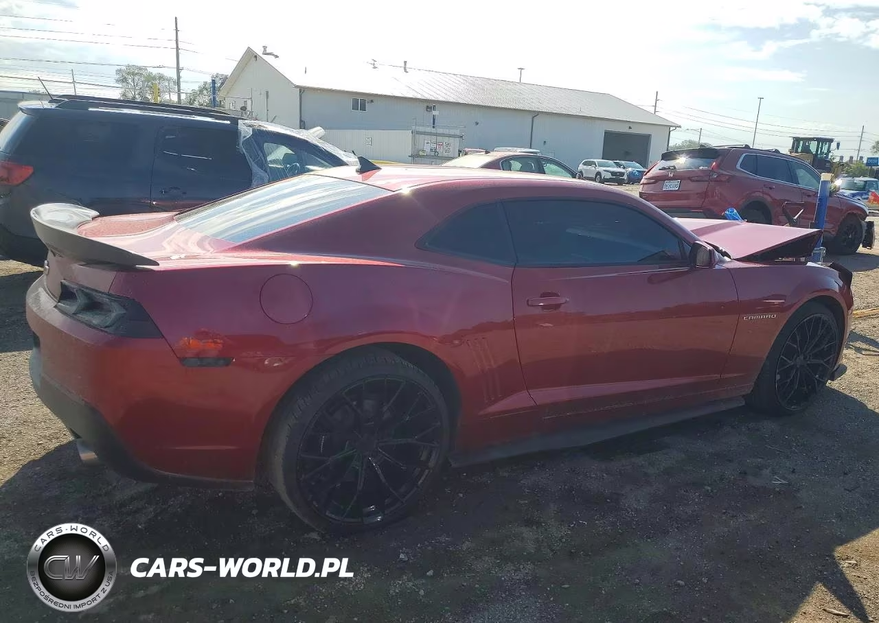 2014 Chevrolet Camaro Lt VIN:2G1FB1E38E9146827 - 3