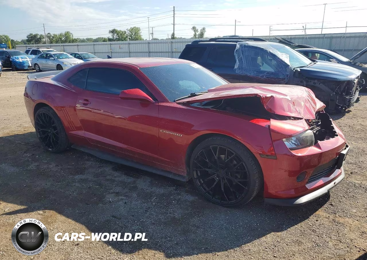 2014 Chevrolet Camaro Lt VIN:2G1FB1E38E9146827 - 4