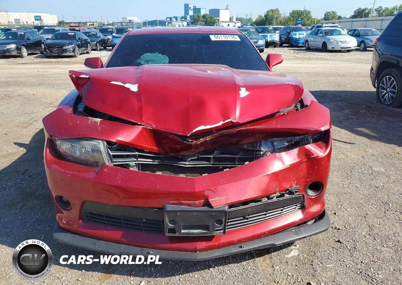 2014 Chevrolet Camaro Lt VIN:2G1FB1E38E9146827 - 5