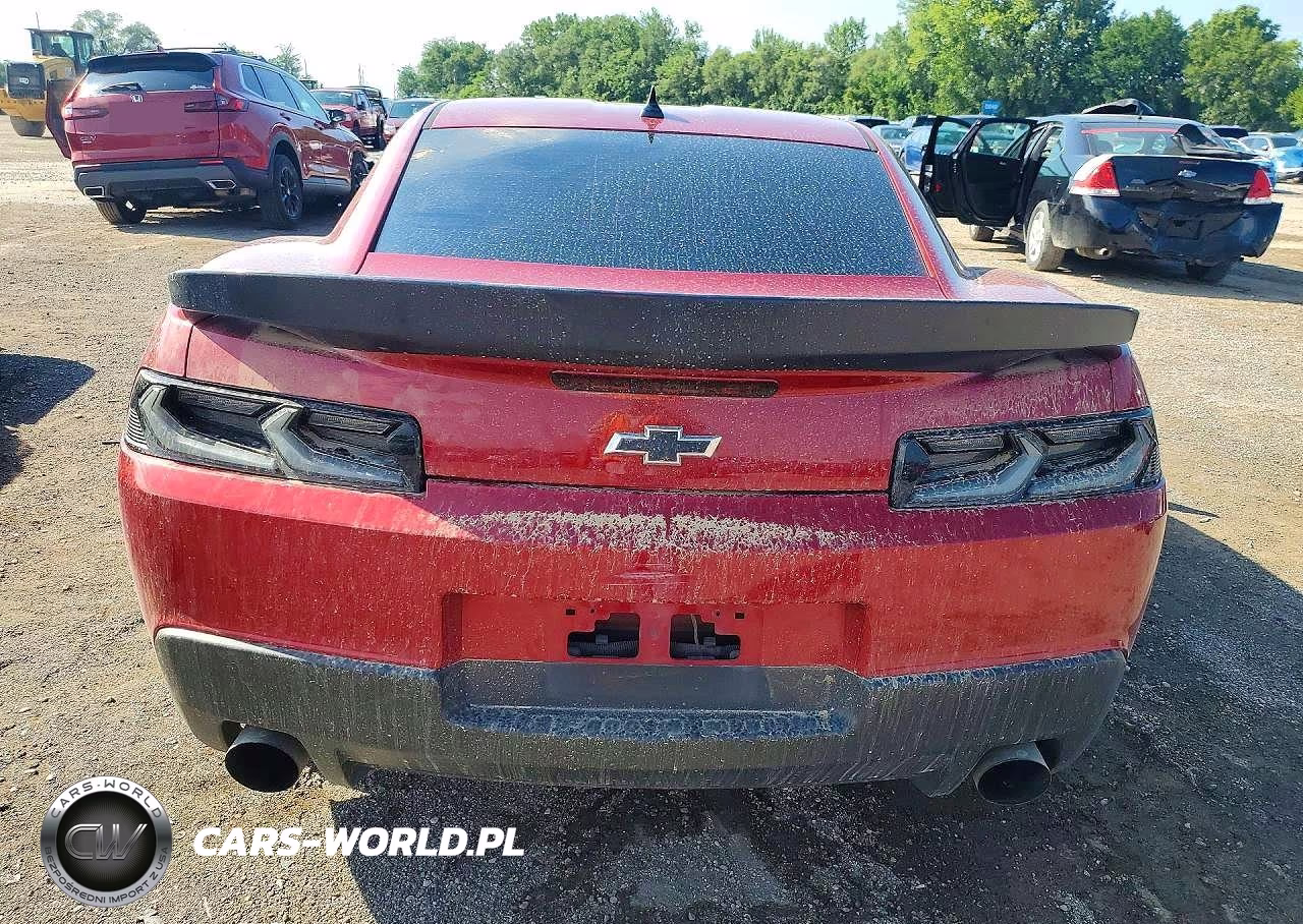 2014 Chevrolet Camaro Lt VIN:2G1FB1E38E9146827 - 6