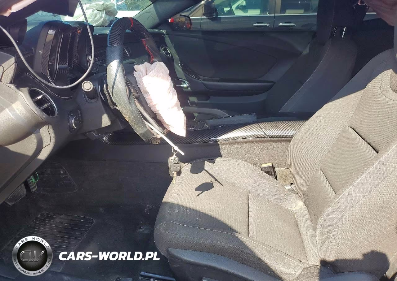 2014 Chevrolet Camaro Lt VIN:2G1FB1E38E9146827 - 7