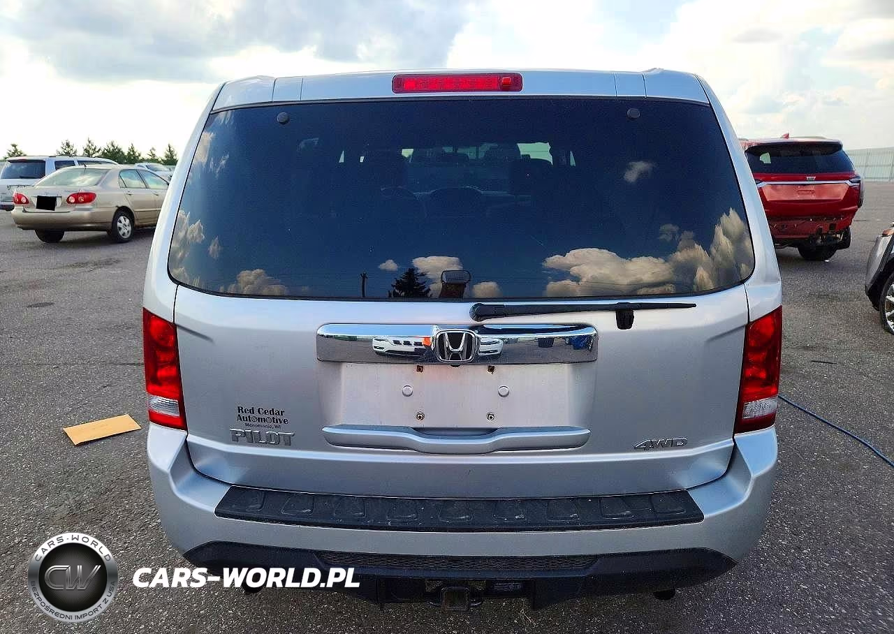 2014 Honda Pilot Lx VIN:5FNYF4H22EB013985 - 6