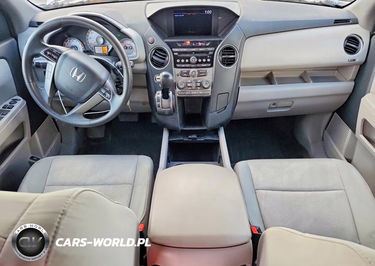 2014 Honda Pilot Lx VIN:5FNYF4H22EB013985 - 8