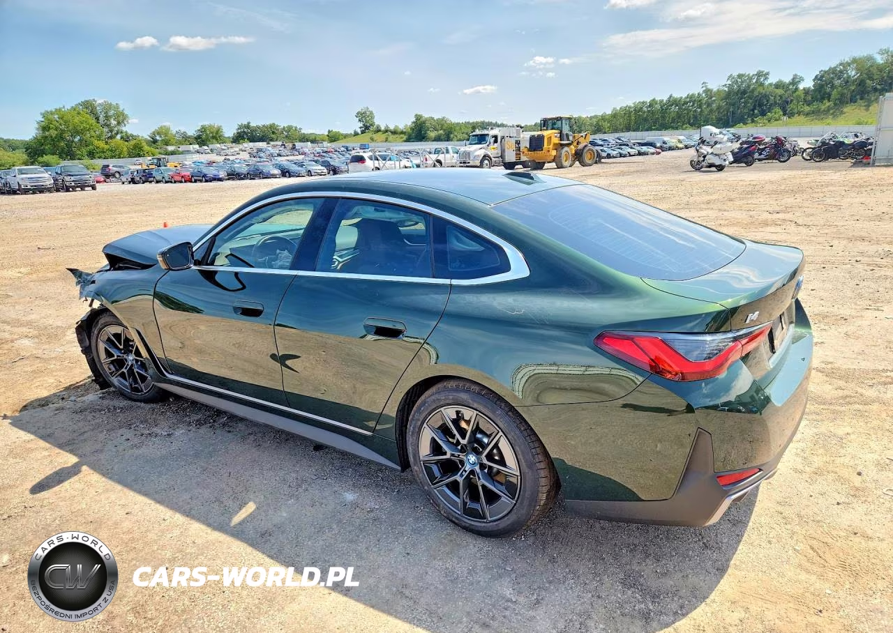 2023 BMW I4 Edrive 40 VIN:WBY73AW06PFN72831 - 2