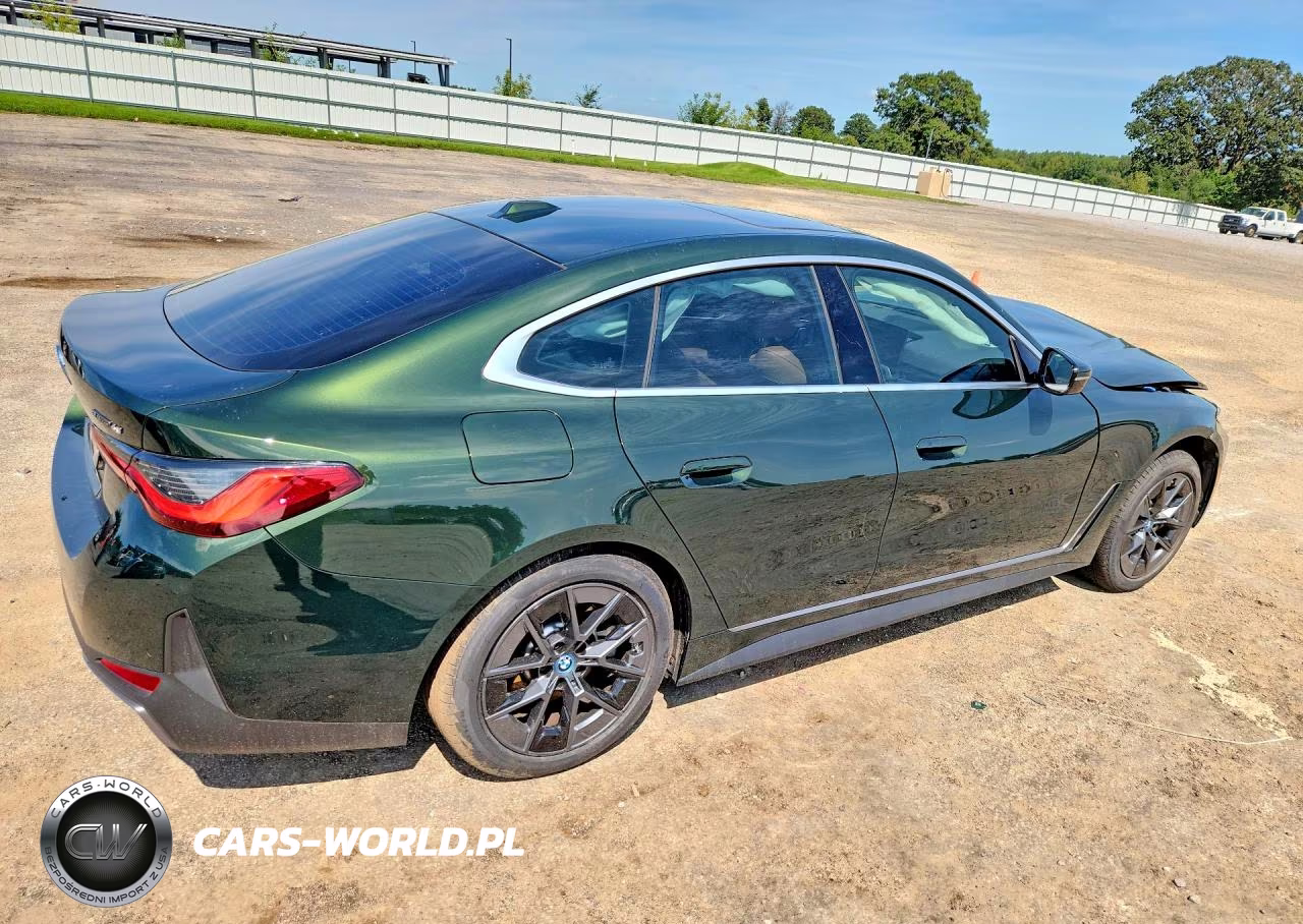 2023 BMW I4 Edrive 40 VIN:WBY73AW06PFN72831 - 3