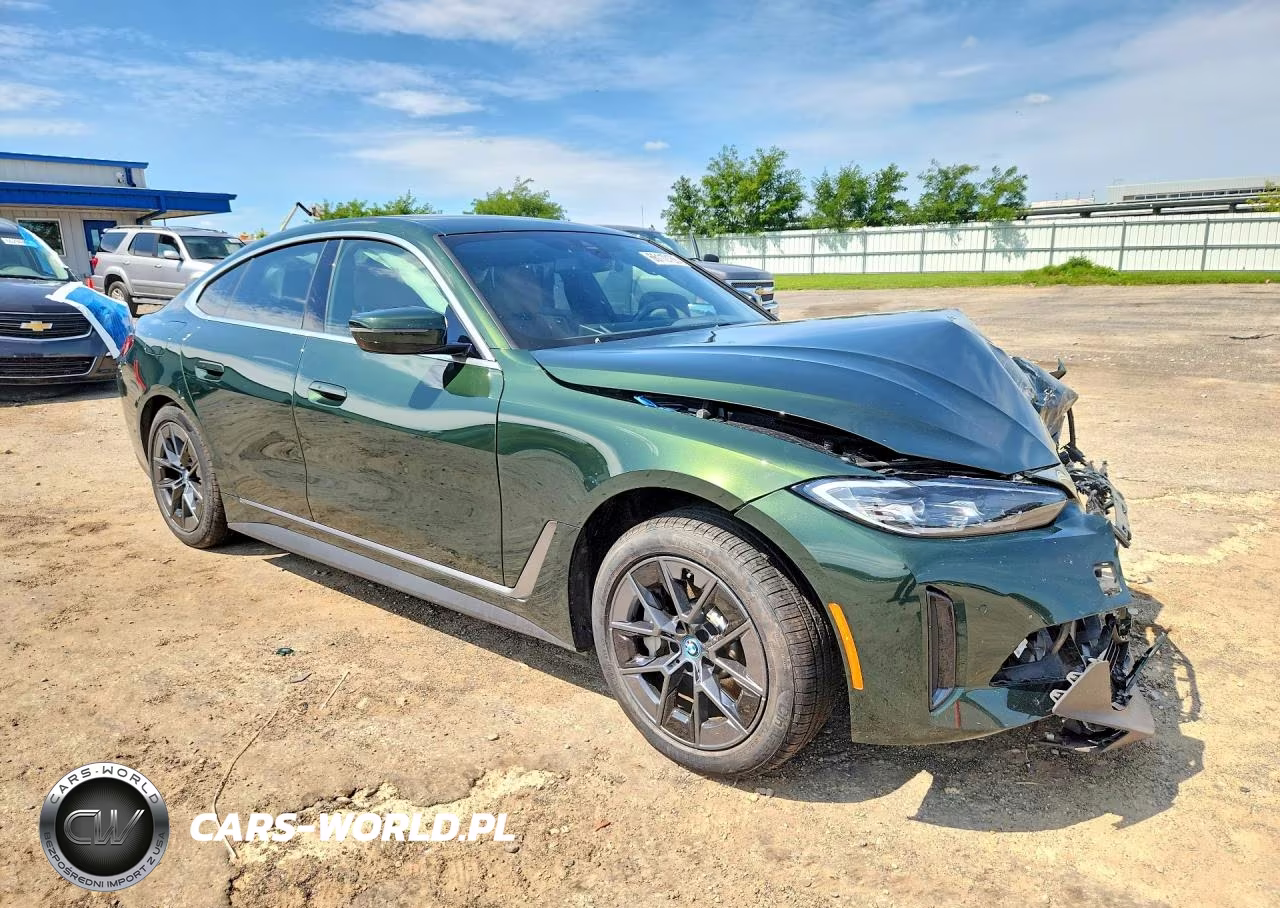 2023 BMW I4 Edrive 40 VIN:WBY73AW06PFN72831 - 4