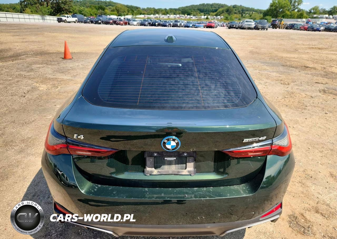 2023 BMW I4 Edrive 40 VIN:WBY73AW06PFN72831 - 6