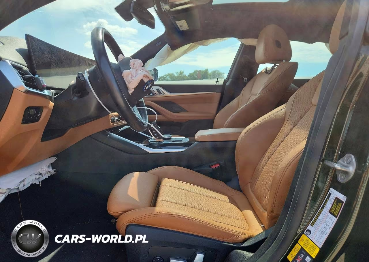 2023 BMW I4 Edrive 40 VIN:WBY73AW06PFN72831 - 7