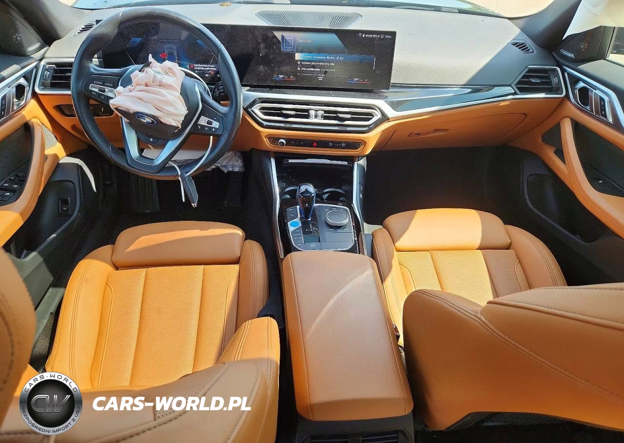 2023 BMW I4 Edrive 40 VIN:WBY73AW06PFN72831 - 8