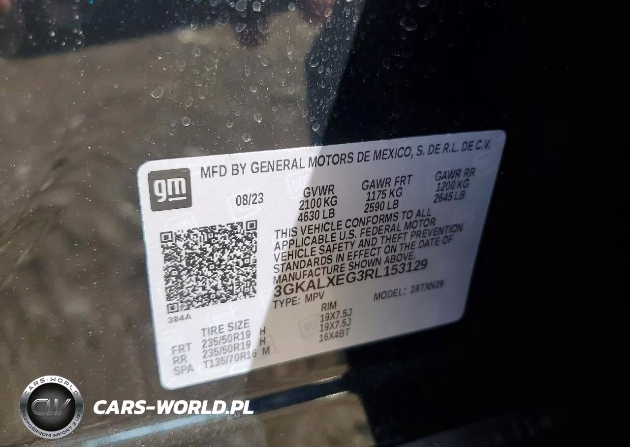 2024 GMC Terrain Denali VIN:3GKALXEG3RL153129 - 13