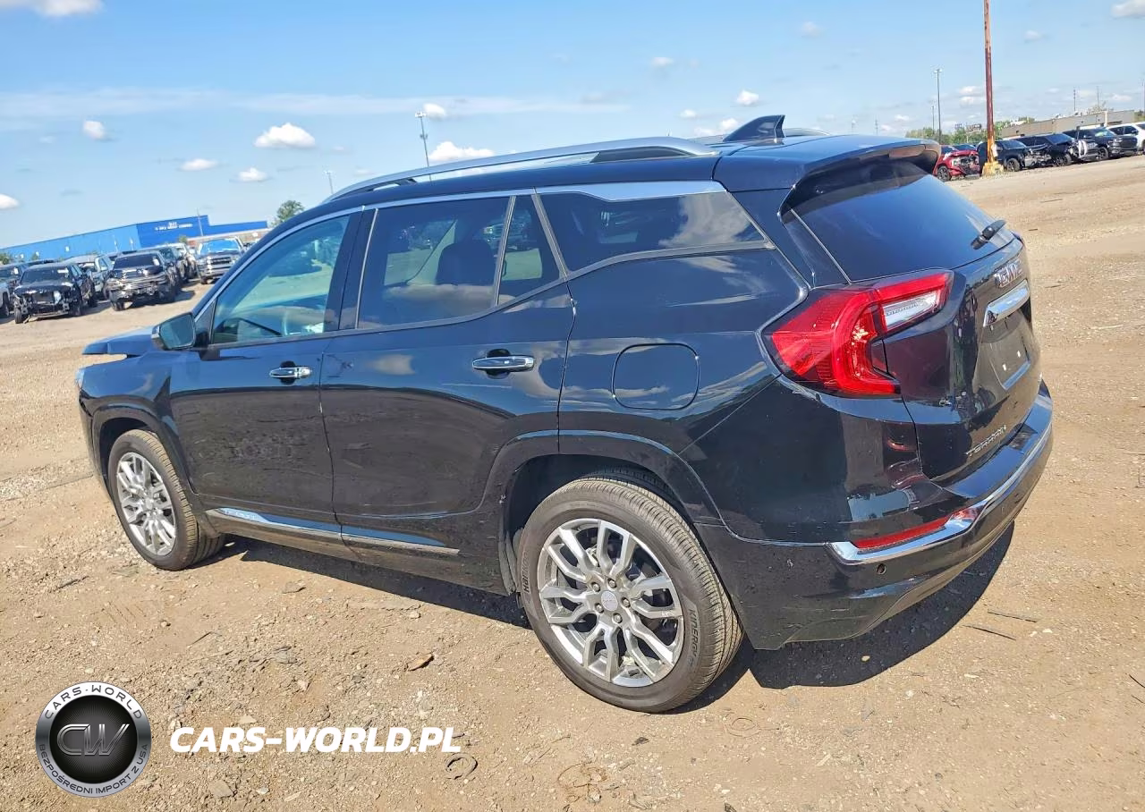 2024 GMC Terrain Denali VIN:3GKALXEG3RL153129 - 2