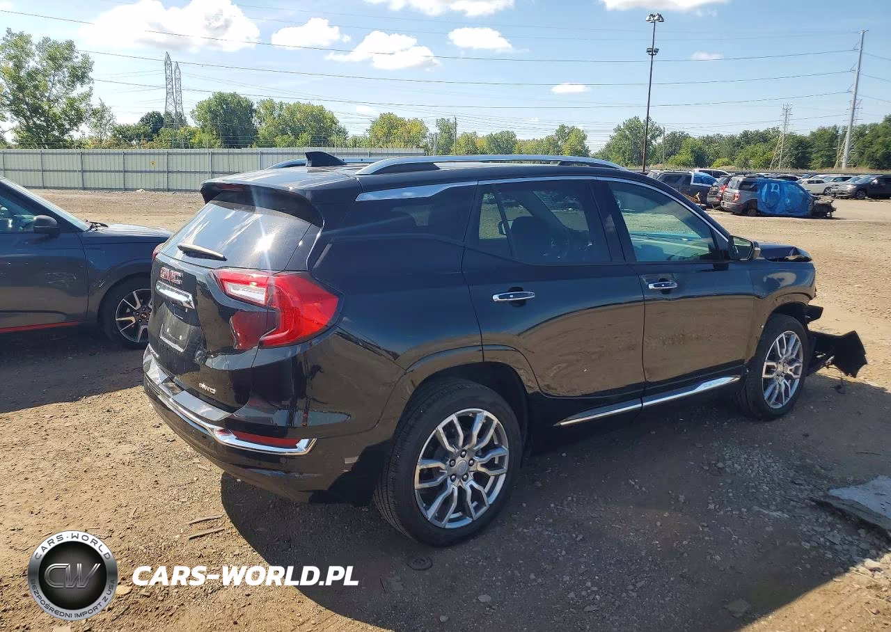 2024 GMC Terrain Denali VIN:3GKALXEG3RL153129 - 3