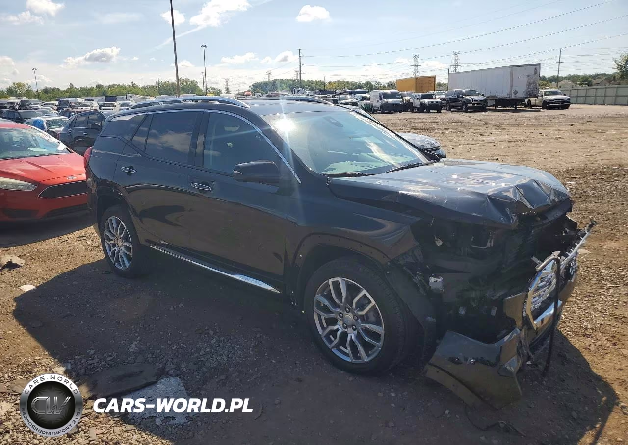 2024 GMC Terrain Denali VIN:3GKALXEG3RL153129 - 4
