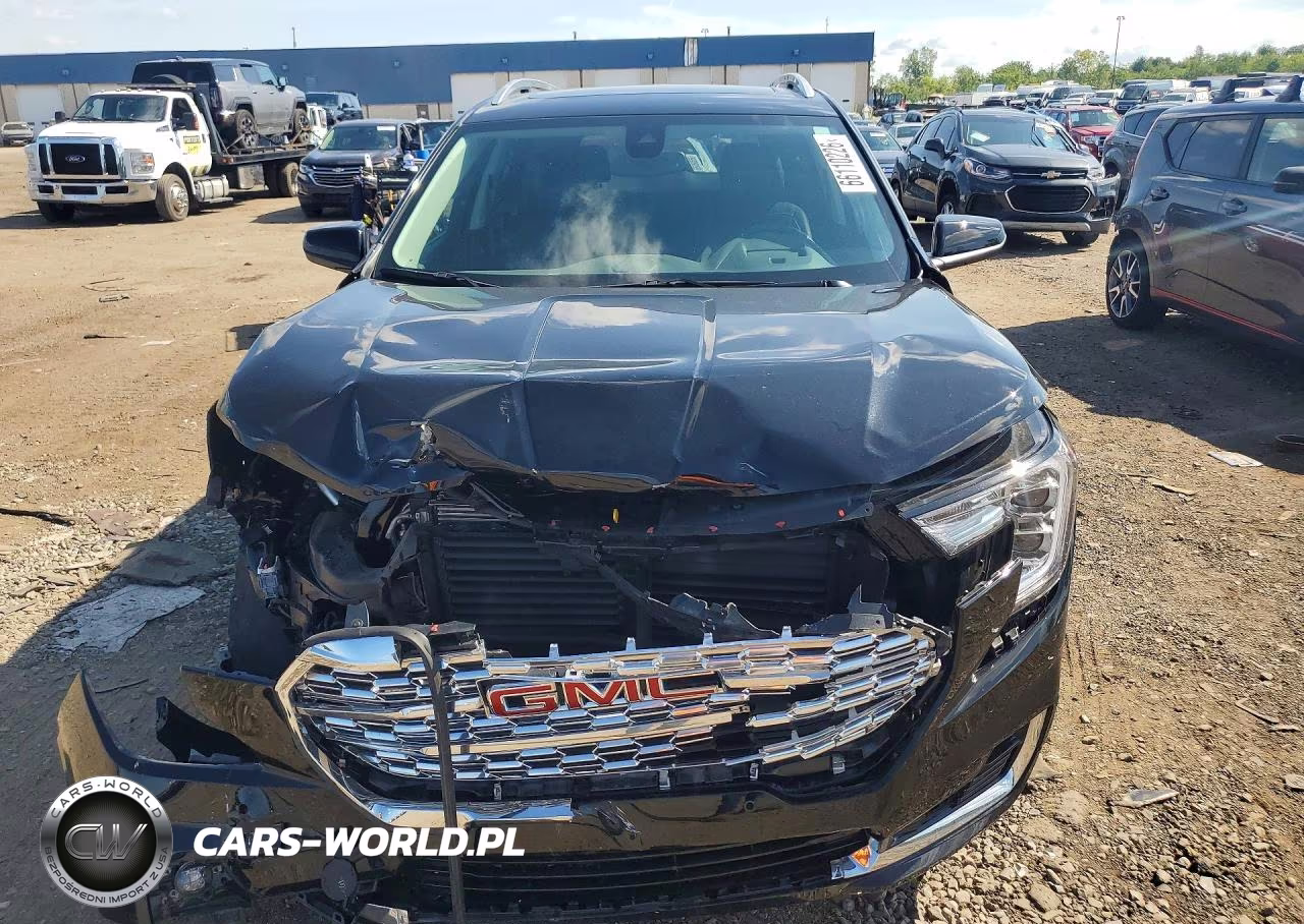 2024 GMC Terrain Denali VIN:3GKALXEG3RL153129 - 5
