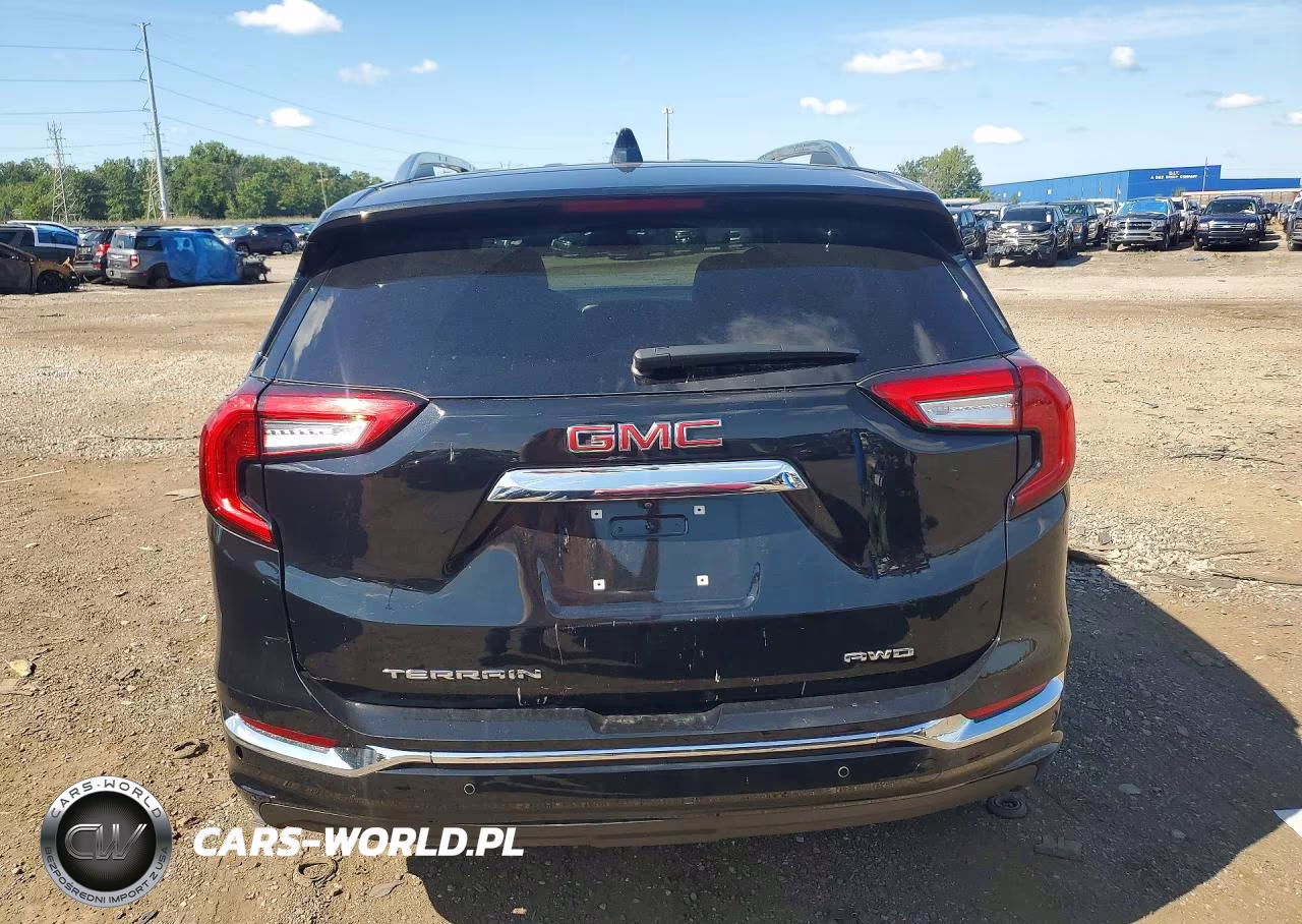 2024 GMC Terrain Denali VIN:3GKALXEG3RL153129 - 6