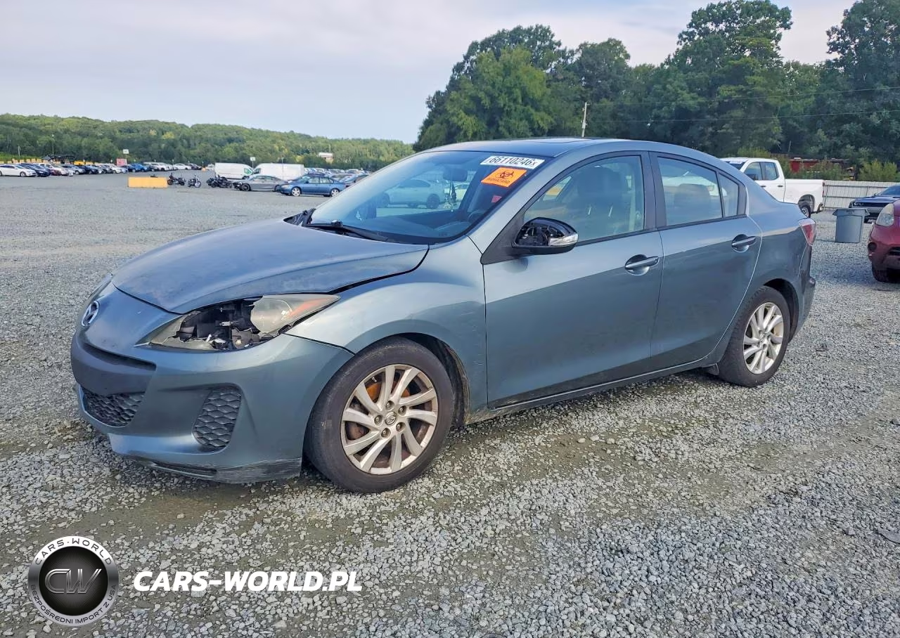 2012 Mazda 3 I VIN:JM1BL1W71C1646351 - 1