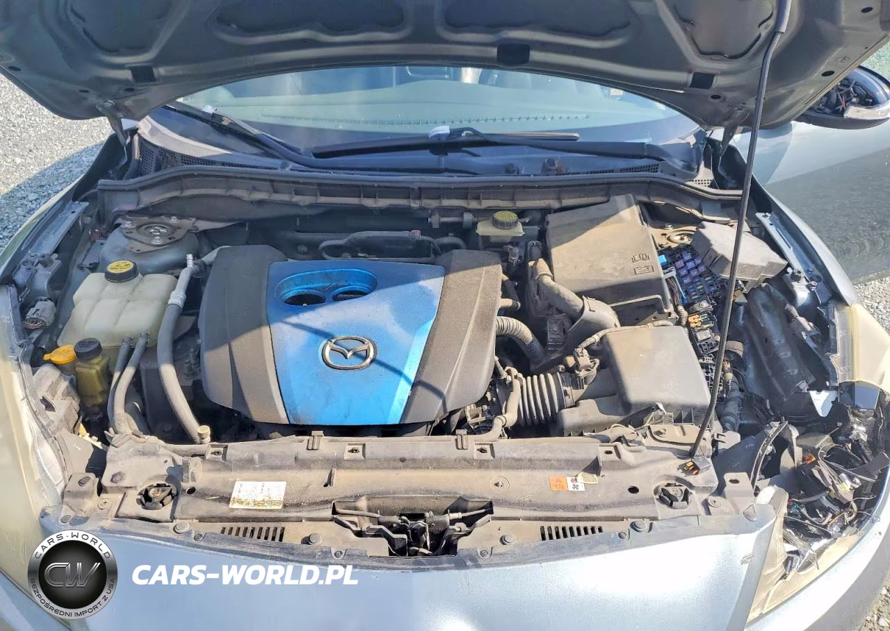 2012 Mazda 3 I VIN:JM1BL1W71C1646351 - 11