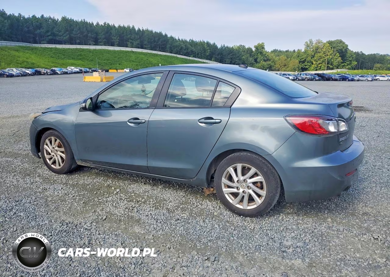 2012 Mazda 3 I VIN:JM1BL1W71C1646351 - 2